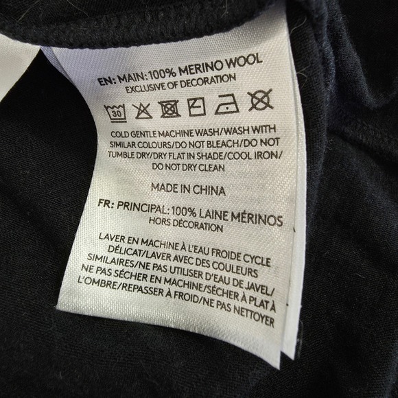 Kathmandu Womens Merino Wool Base Layer Top Sz 10 Long Sleeve Active Outdoor - Picture 10 of 12